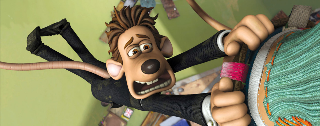 Flushed Away. 